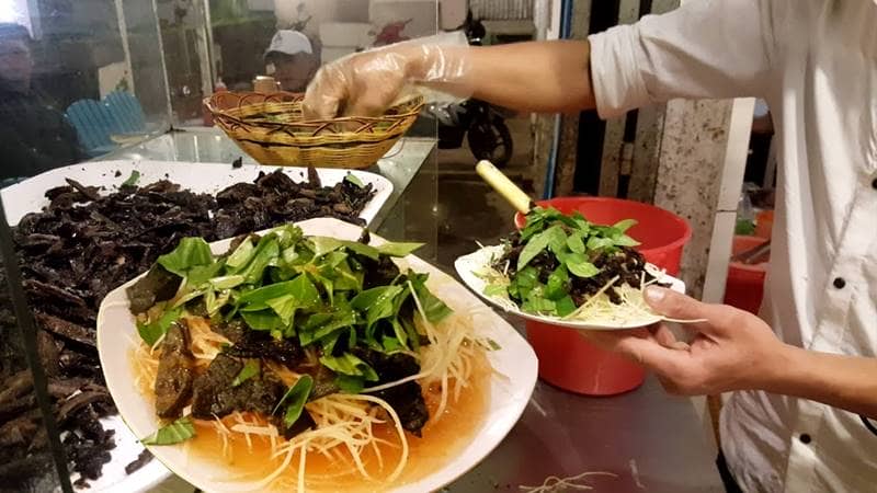  Xắp xắp Đà Lạt là món ăn vặt đường phố ở Đà Lạt. Nguồn: Internet