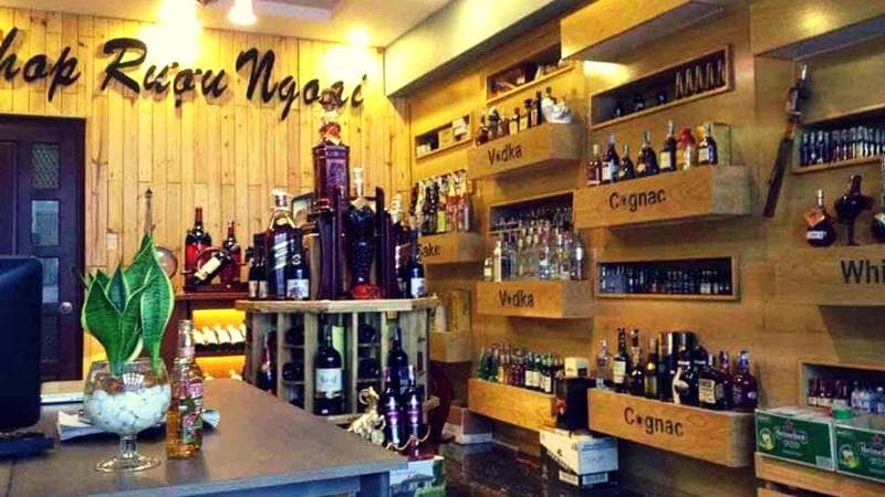 Shop rượu ngoại - Cửa hàng rượu, quà tết uy tín nhất tại Hà Nội