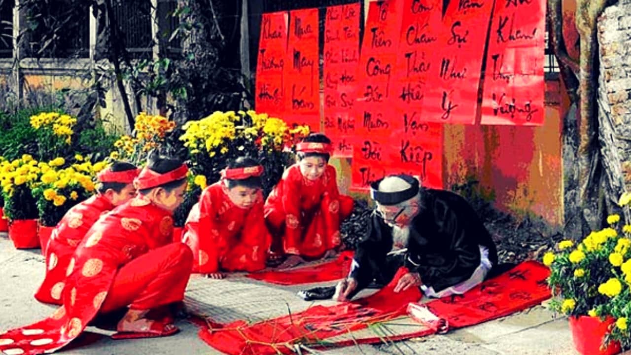  phong tục truyền thống được tái hiện lại tại "Nét xuân" 2019