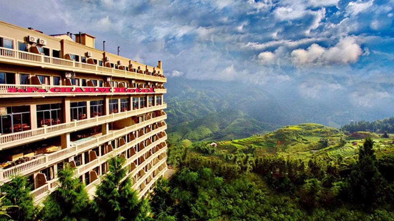 Charm Sapa là một trong những khách sạn đẹp nhất tại thung lũng Mường Hoa 