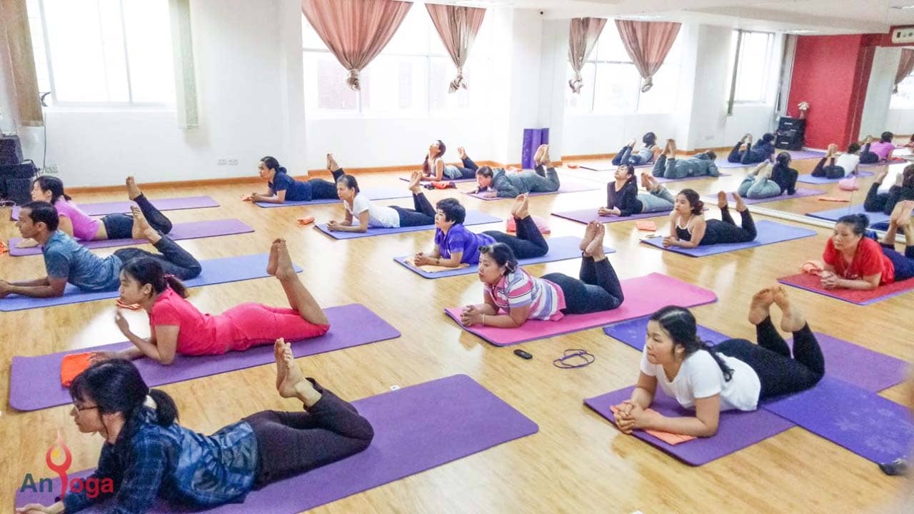 An Yoga là trung tâm yoga Cầu Giấy Hà Nội tốt nhất với những buổi tập nhẹ nhàng, thư giãn. Nguồn: Internet