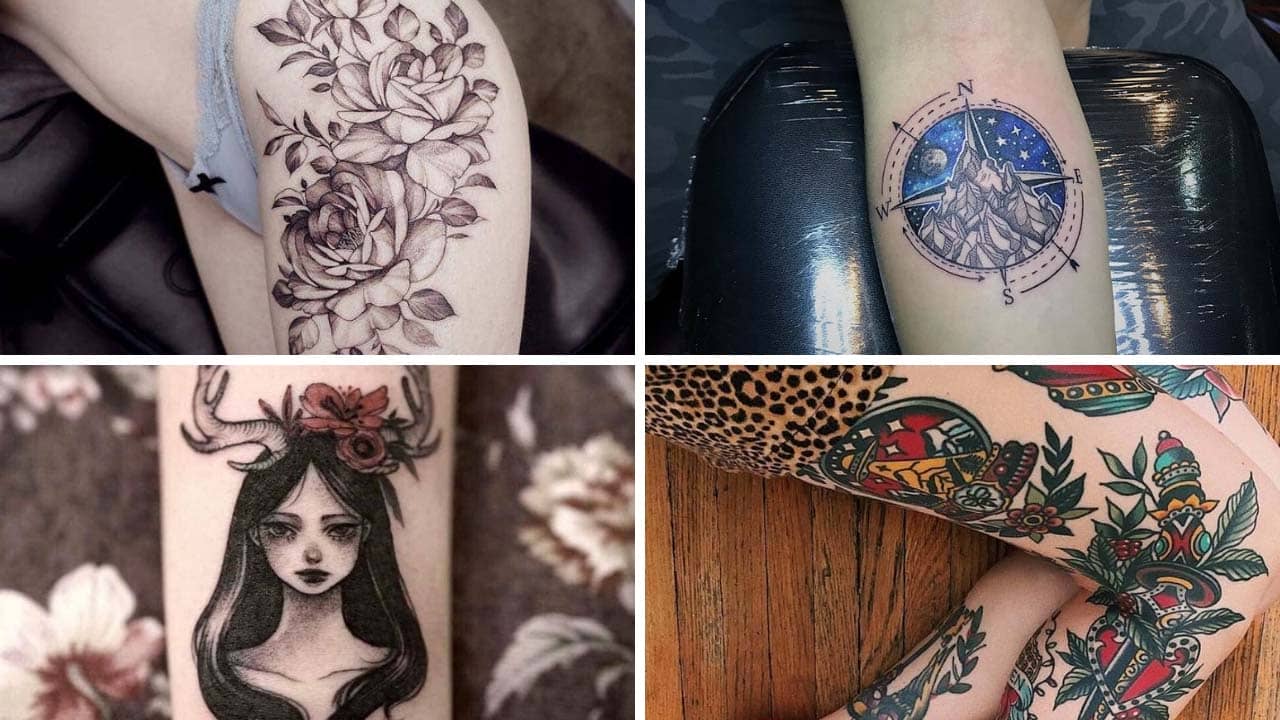  Crazy Tattoo sở hữu những mẫu hình xăm độc đáo