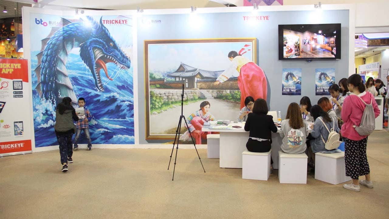 Hội chợ du lịch quốc tế VITM Hà Nội 2019. Nguồn: Internet