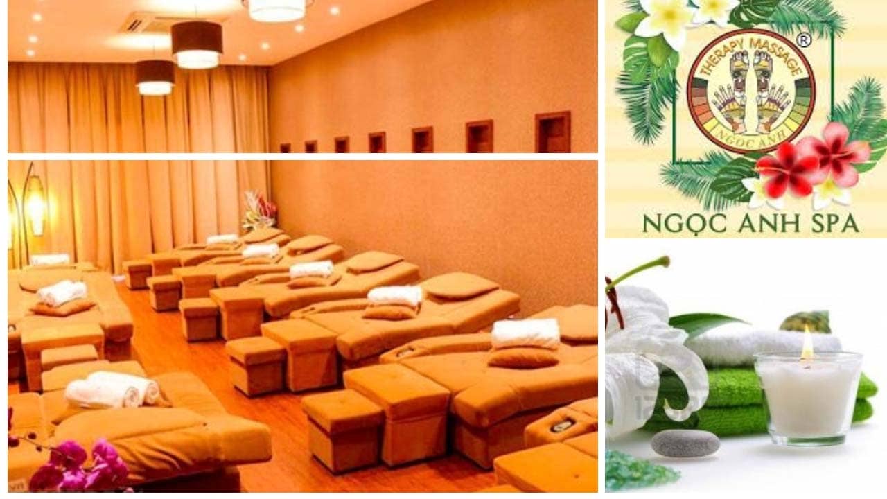 Ngọc Anh Spa nổi tiếng với phương pháp massage body số 1 Sài Gòn