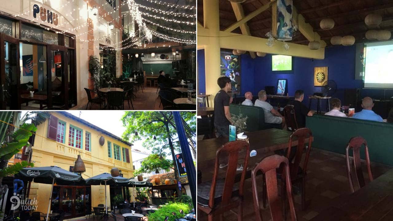 Puku Cafe mở 24/24h với những dịch vụ phù hợp cho khách thích xem các trận đấu thể thao xuyên đêm