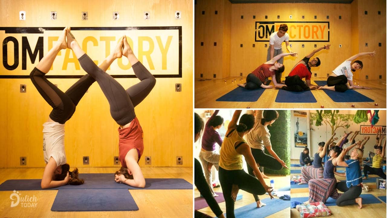 OM Factory là trung tâm yoga Hà Nội dạy nhiều thể loại yoga nhất, mang đến sự đa dạng cho khách hàng