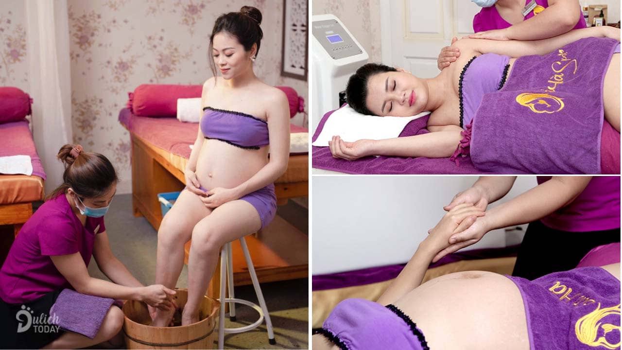 Bảo Hà Spa với các dịch vụ chuyên dành cho mẹ bầu, là địa chỉ massage chân Hà Nội an toàn và chất lượng