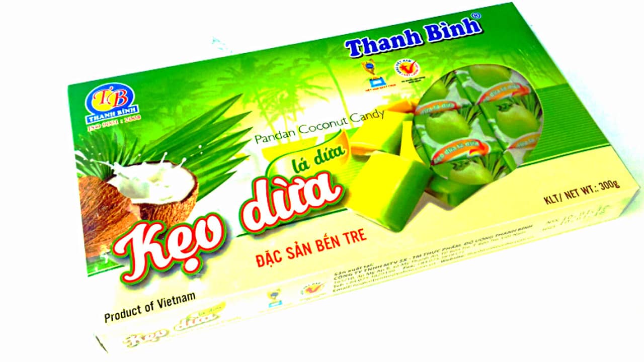 Kẹo dừa Bến Tre ngọt ngào, béo ngậy và thơm dịu đầy thơm ngon ấy đã khiến biết bao người say mê.