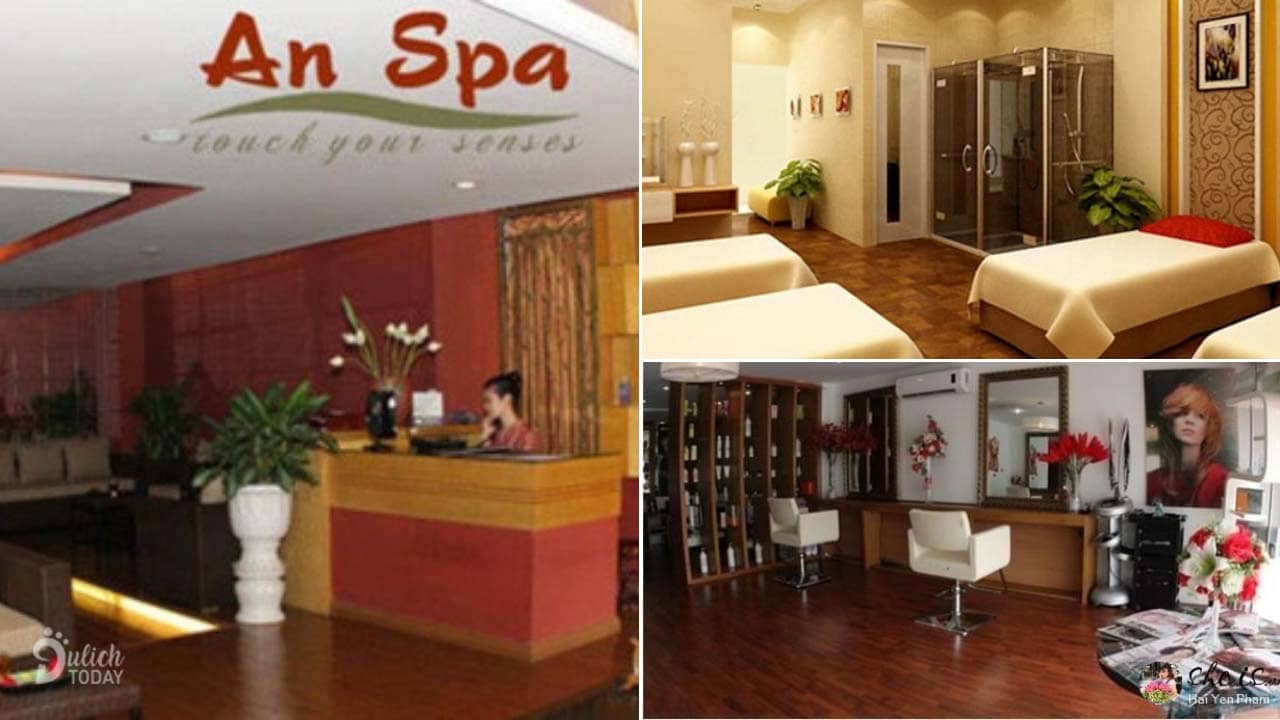 An Spa là địa điểm massage chân Hà Nội tốt với nhiều dịch vụ đa dạng