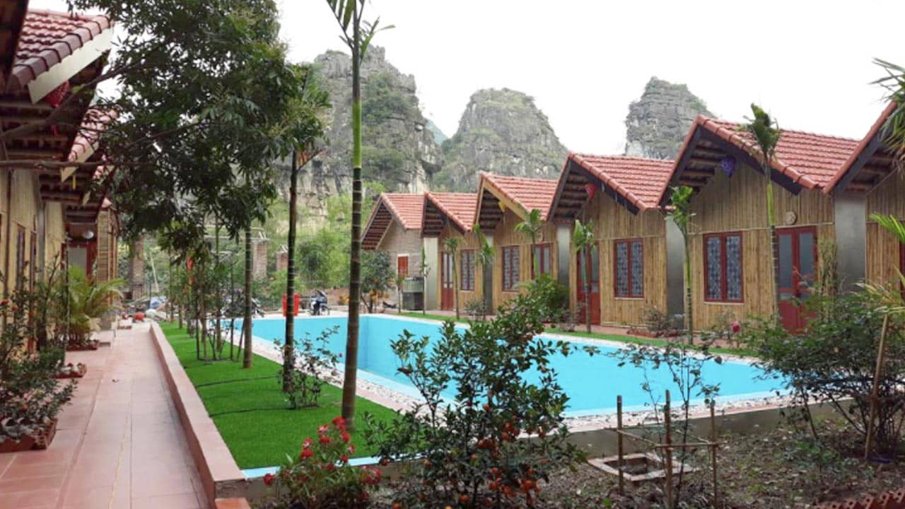 Homestay Ninh Bình có bể bơi: For You