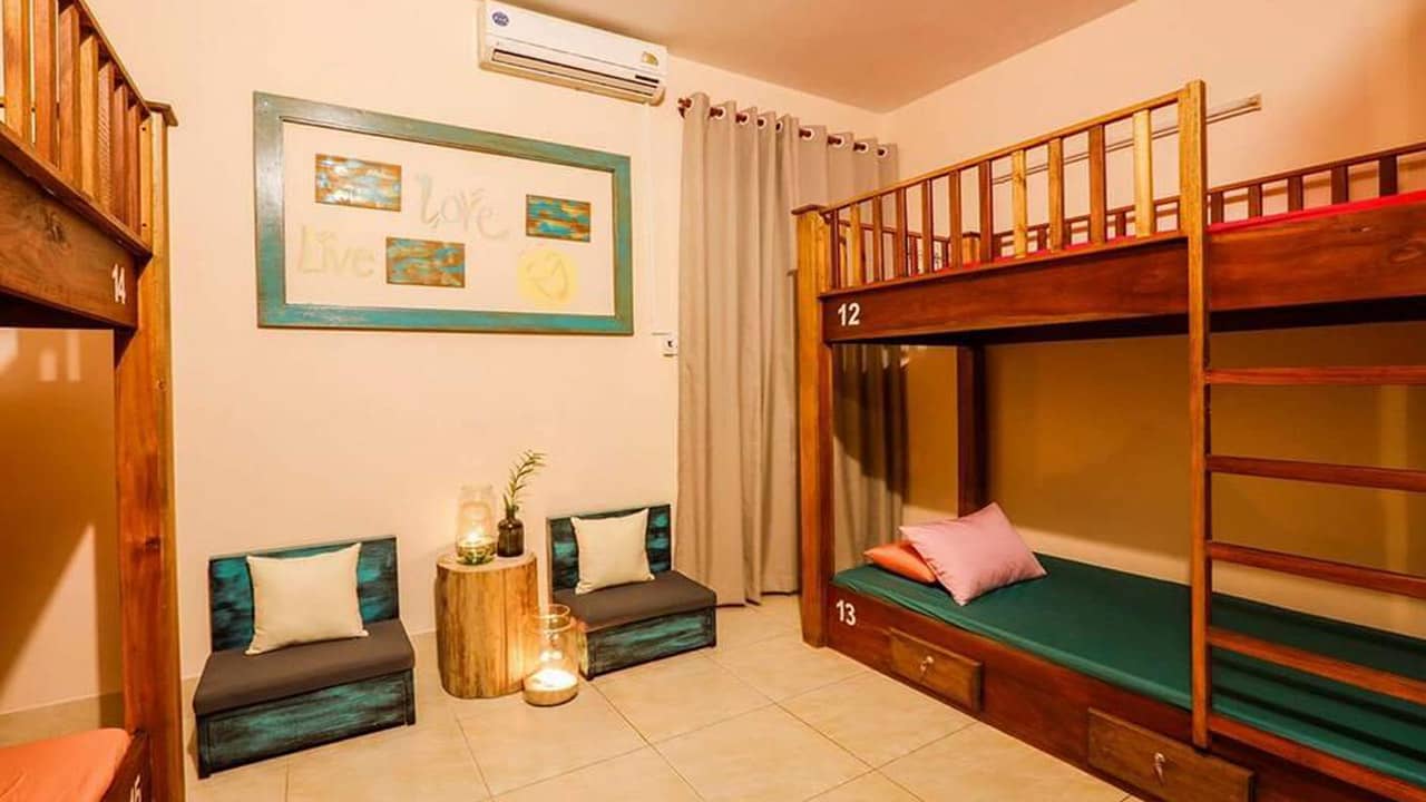 Phòng dorm tại Quy Nhon bed & room