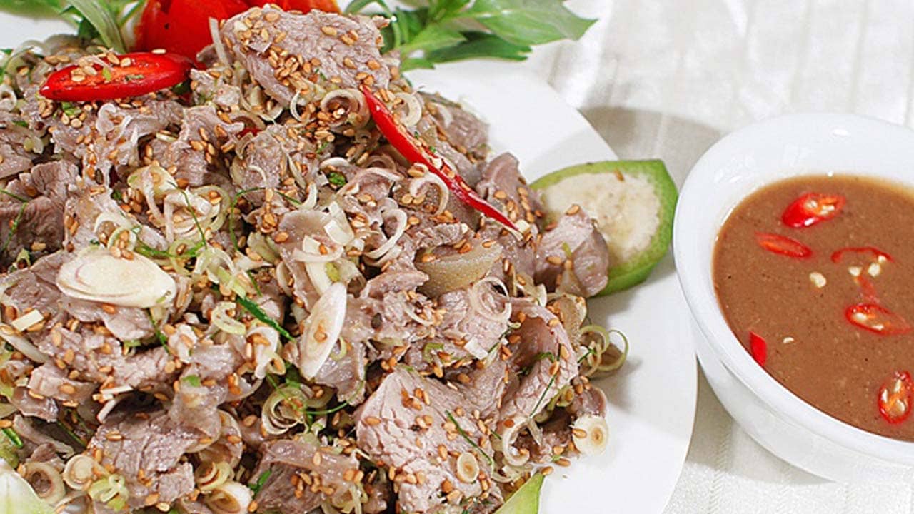 Thịt dê núi Ninh Bình