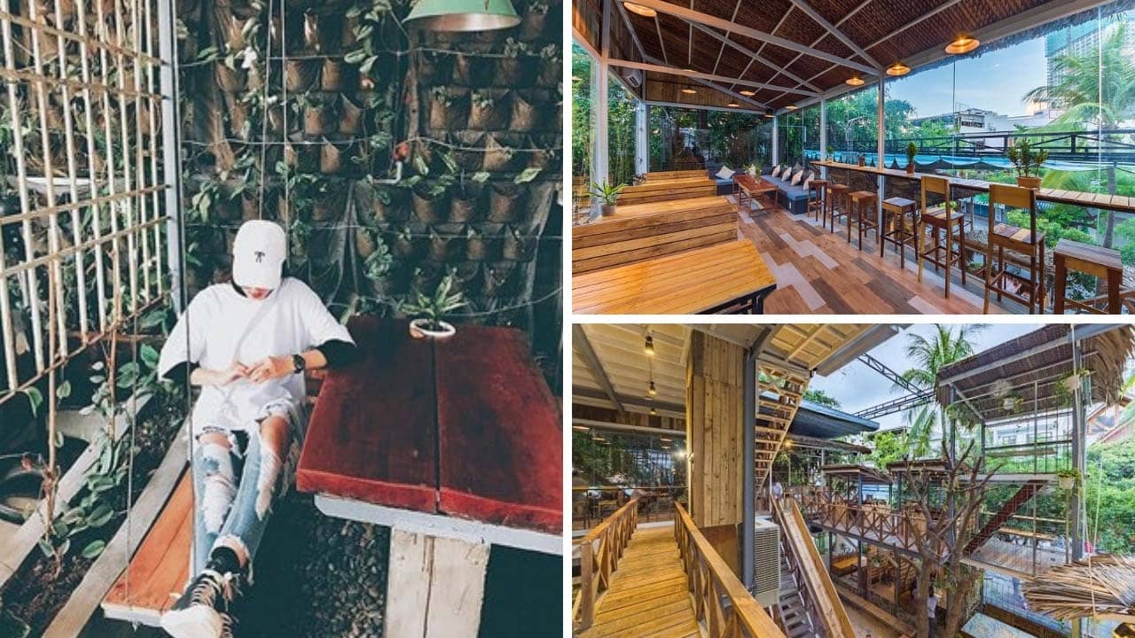 Rain forest cafe Nha Trang