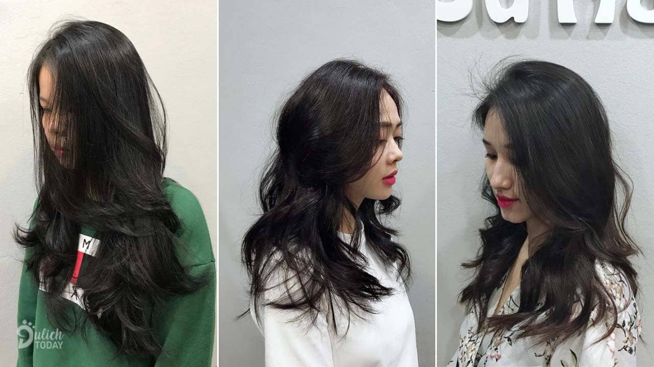 Những kiểu tóc xoăn lơi Hàn Quốc nhẹ nhàng tại Gu Hair Salon với mức giá phải chăng