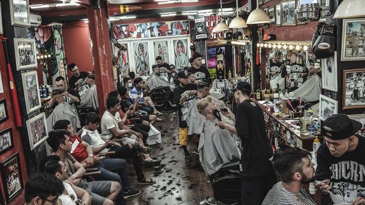 Liêm Barber shop - tiệm cắt tóc nam Sài Gòn uy tín 