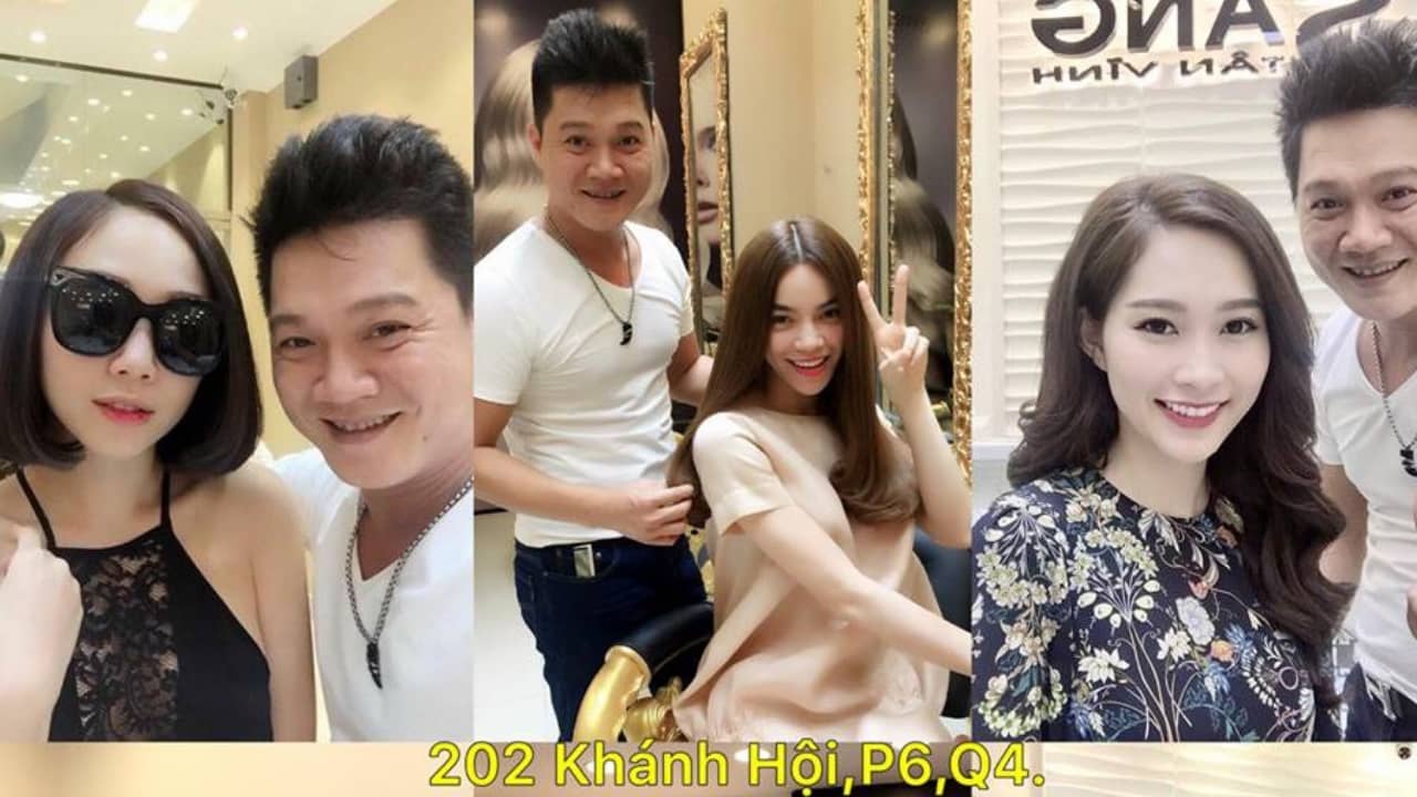 Hair Salon Sáng Tân Vĩnh: Chuyên gia tóc nối được rất nhiều mỹ nhân Việt lựa chọn