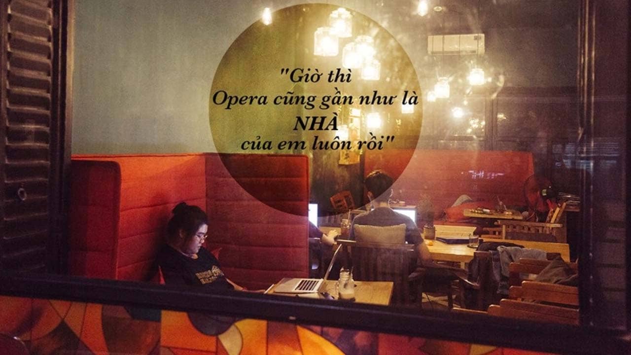 Opera Tea Club -  Quán Café Ngủ Thoải Mái Mở Cửa 24/7