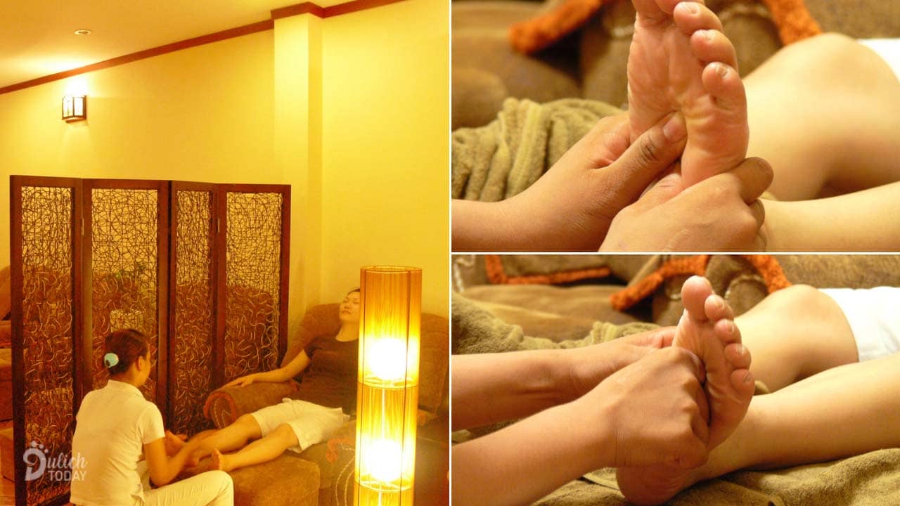 Vạn Xuân là địa chỉ massage chân Hà Nội phong cách Đông Y với phương pháp bấm huyệt độc đáo rất hiệu quả