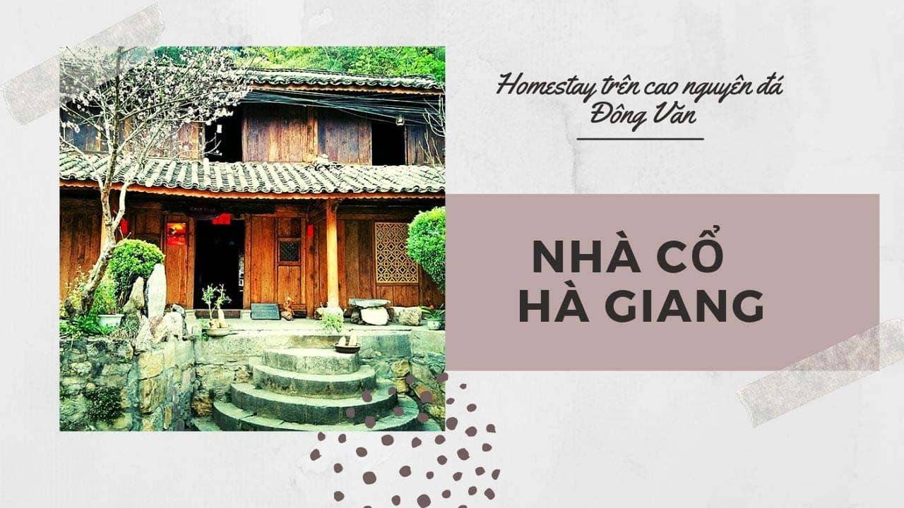 Nhà Cổ homestay là căn nhà cổ của người Mông lâu đời nhất định bạn phải ghé đến nếu có dịp đến cao nguyên đá Đồng Văn Hà Giang