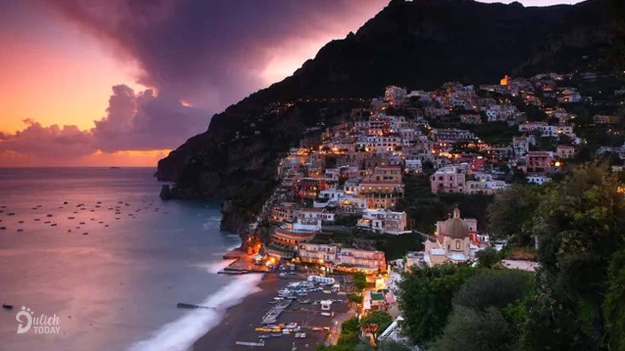 Vẻ đẹp thiên đường của Amalfi nước Ý bên bờ Địa Trung Hải