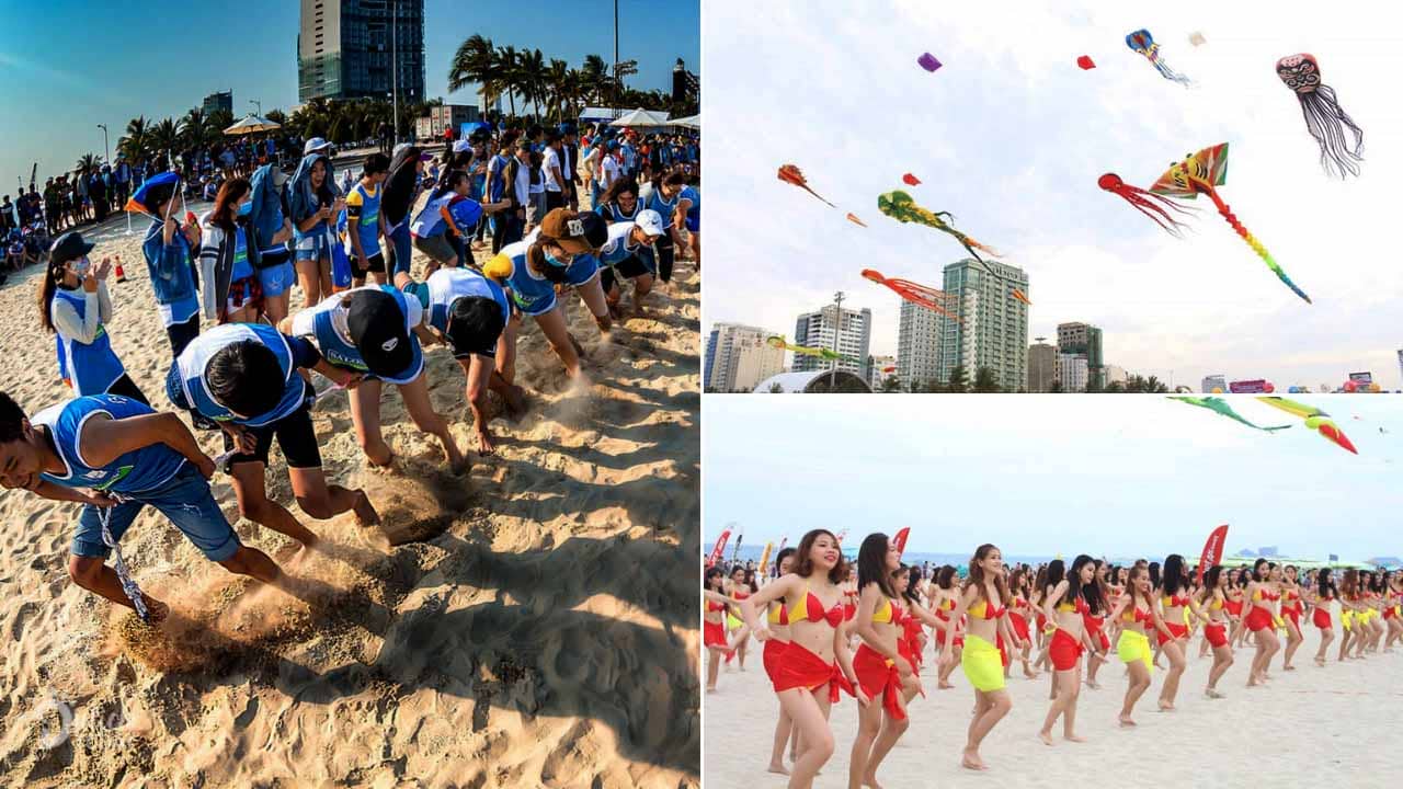Rất nhiều hoạt động hấp dẫn được tổ chức trong chương trình "Đà Nẵng - Điểm hẹn mùa hè" diễn ra hàng năm