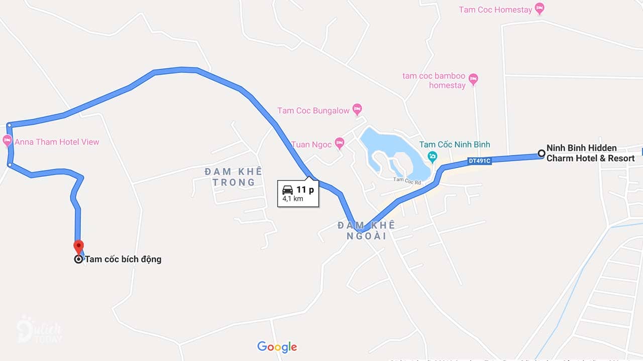 Hidden Charm Hotel & Resort rất gần Tam Cốc Bích Động và những điểm tham quan nổi tiếng ở Ninh Bình