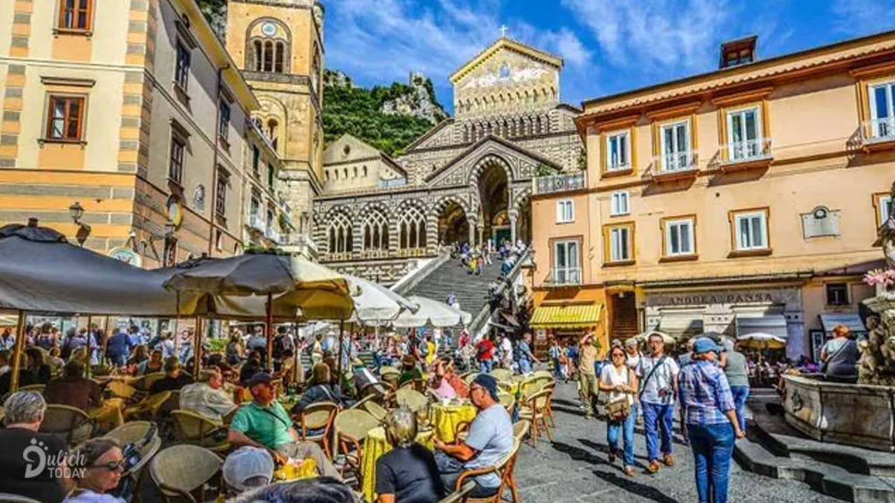 Amalfi luôn là điểm đến mơ ước của du khách trên khắp thế giới