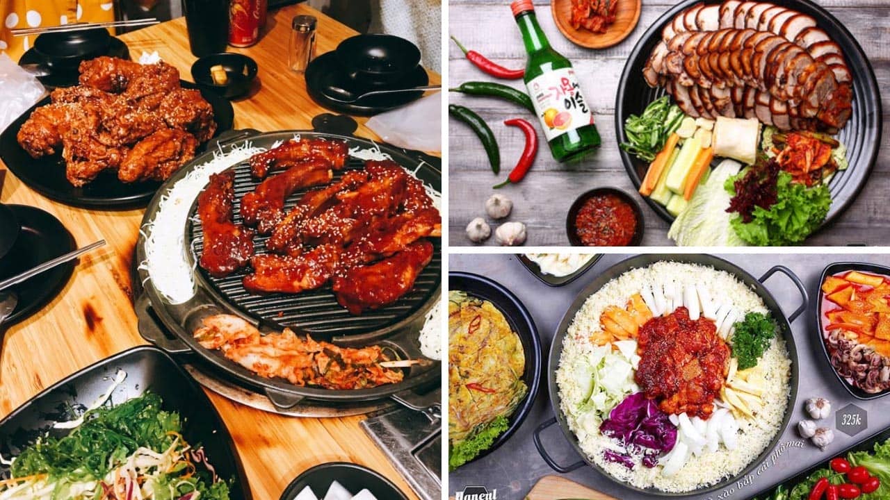 Đồ ăn của Haneul là sự kết hợp giữa chất Hàn truyền thống và phong cách ẩm thực Việt