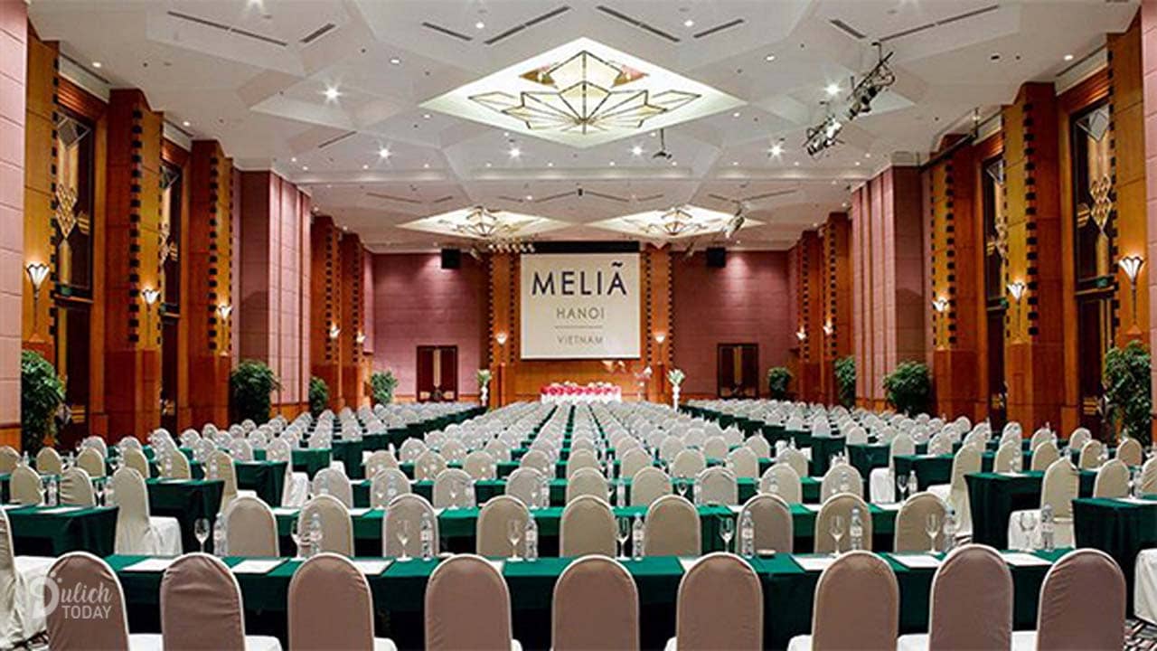 Khách sạn Melia là địa điểm tổ chức hội thảo ở Hà Nội chuyên nghiệp
