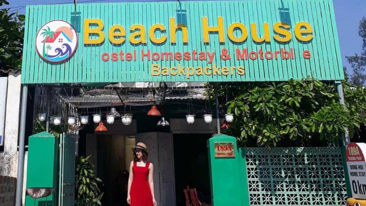 Beach house homestay Quảng Bình mộc mạc và ấm cúng