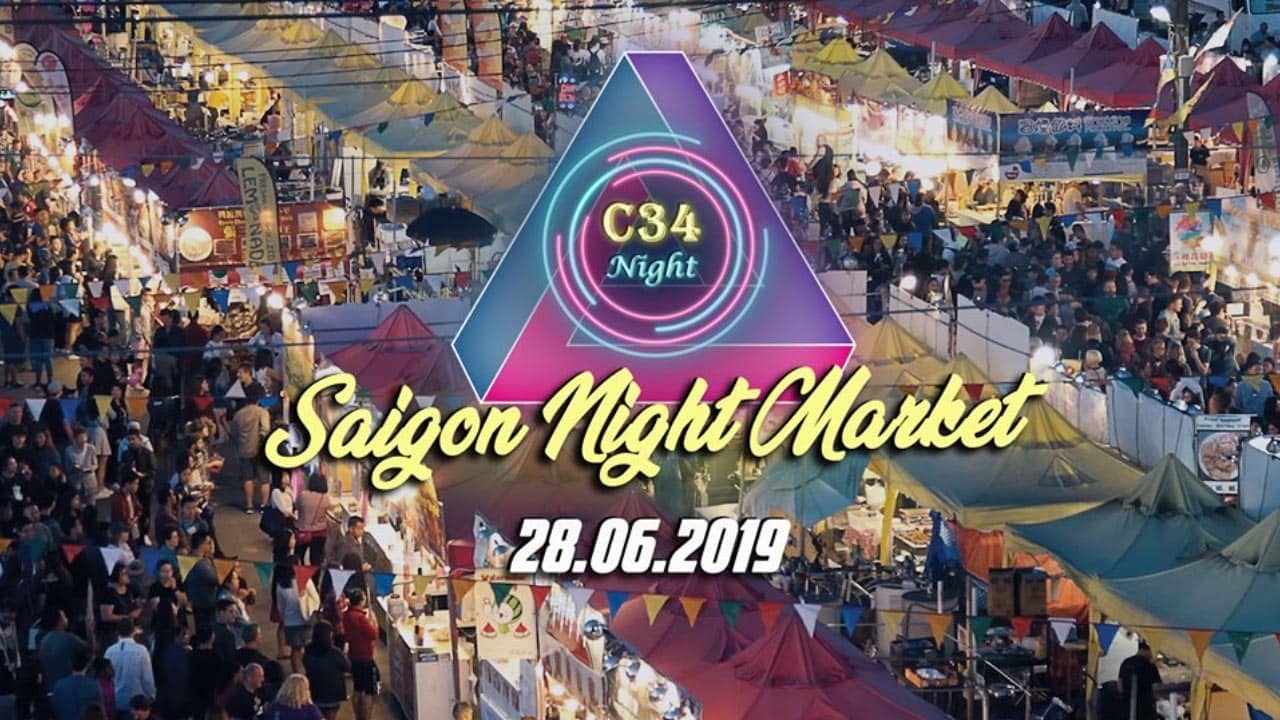 Chợ đêm mô hình Singapore đầu tiên tại Sài Gòn 