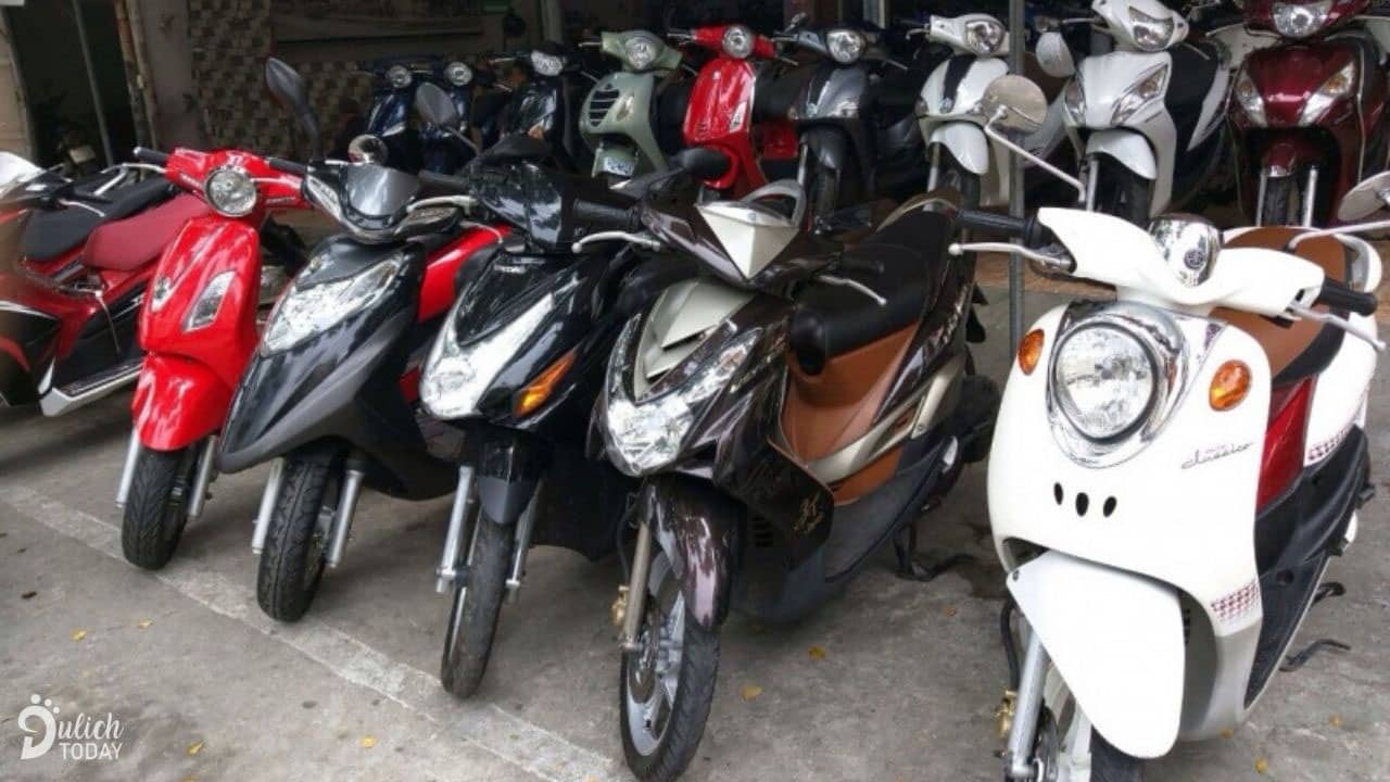 Bình Minh là địa điểm cho thuê xe máy gần bãi biển Mỹ Khê được nhiều người lựa chọn. Nguồn: Internet