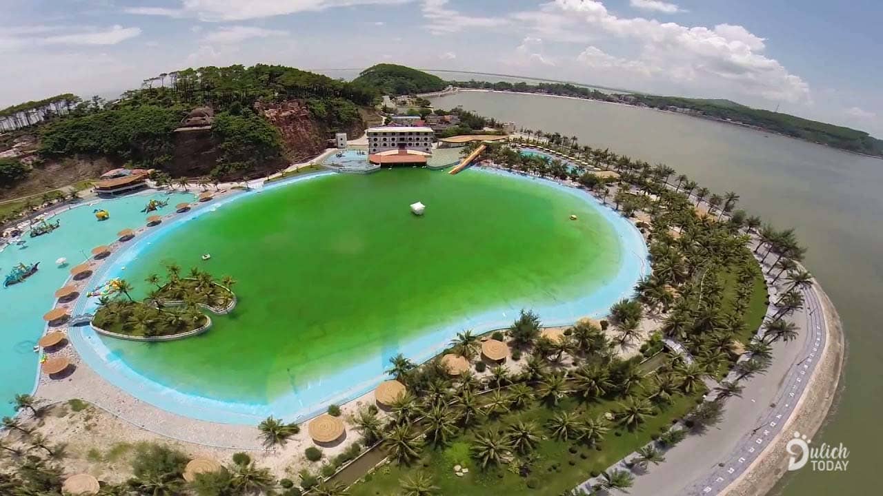 Khu nghỉ dưỡng Hòn Dấu Resort điểm lưu trú kết hợp giải trí quy mô lớn nhất khu vực Đồ Sơn, Hải Phòng