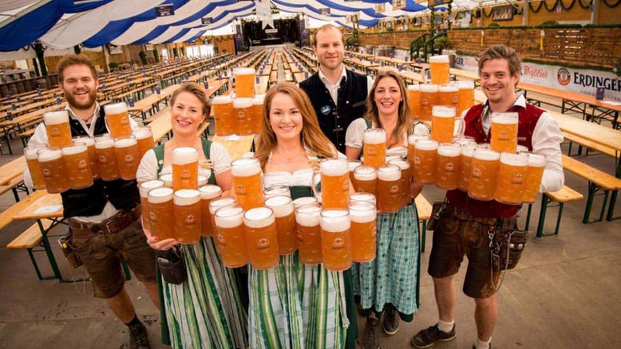 Thưởng thức các hương vị bia khác nhau đến từ Đức