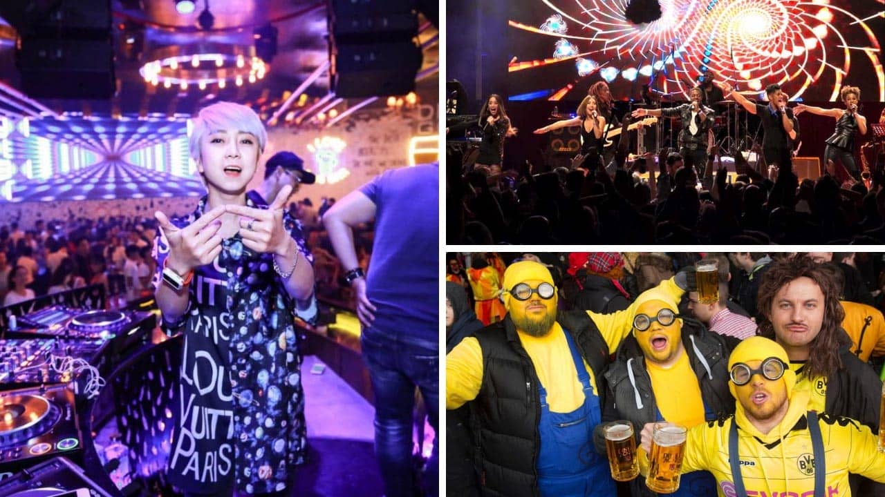 Thăng hoa cùng với nữ DJ Jenny Trần nổi tiếng cùng với gần 1000 người bạn khác tại lễ hội​