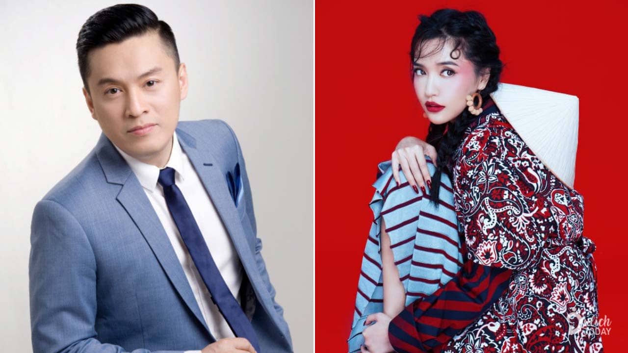 Lam Trường và Bích Phương là 2 ca sỹ hàng đầu nước ta sẽ tham gia biểu diễn tại lễ hội