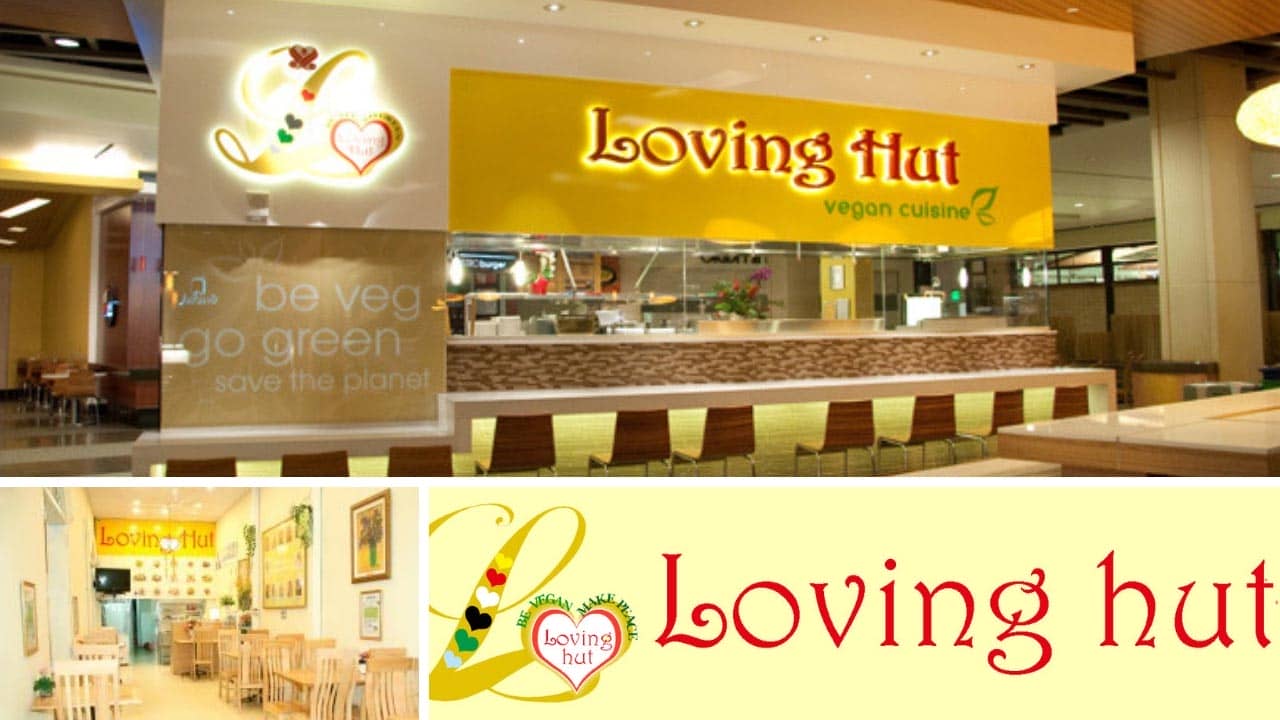Loving Hut - nhà hàng buffet chay Hà Nội nổi tiếng