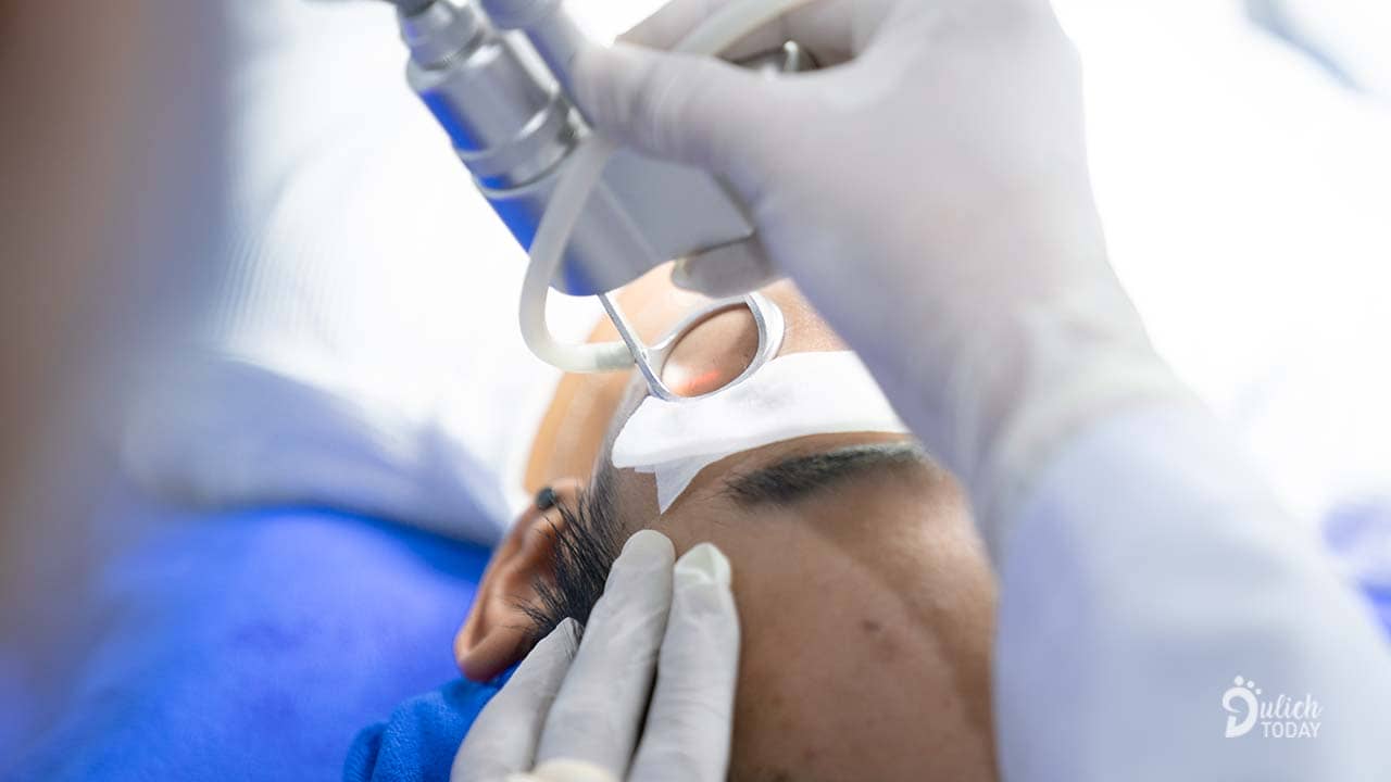Taza Spa Vinh với những phương pháp công nghệ cao tập trung vào điều trị da mặt