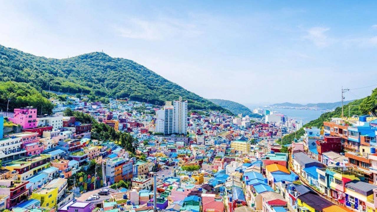 Thành phố Busan, Hàn Quốc