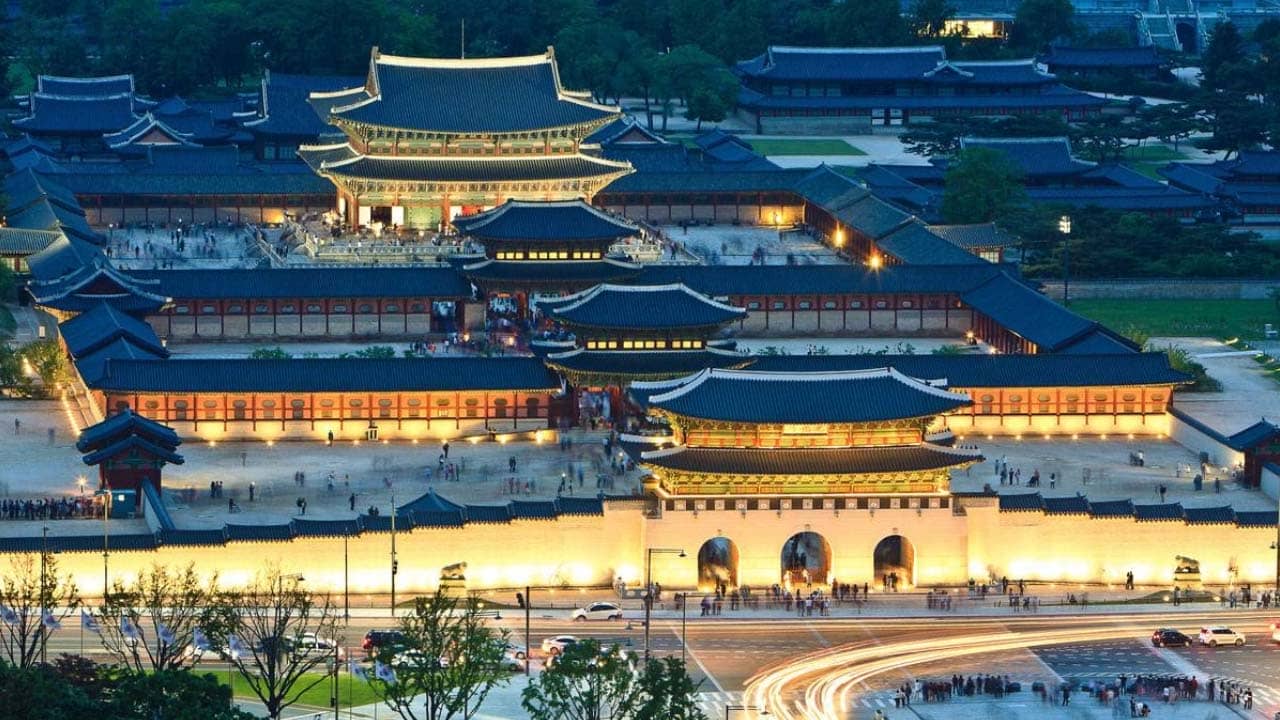 Cung điện Hoàng Gia Gyeongbok