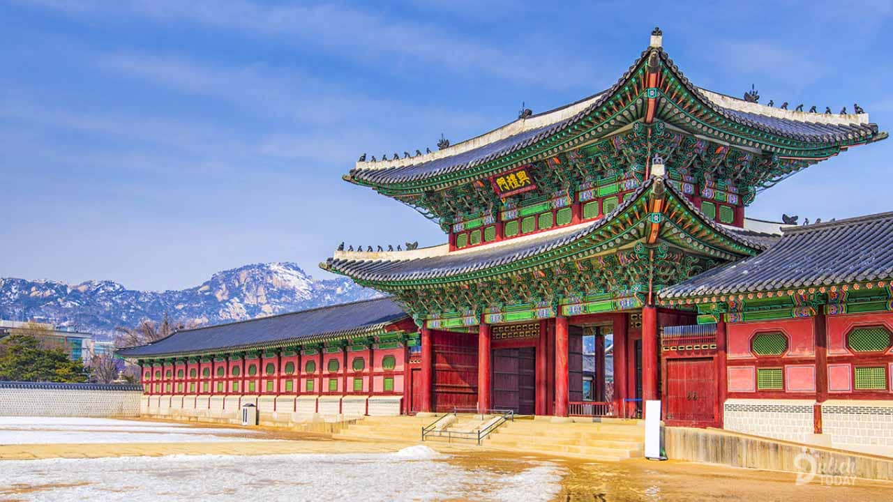 Kiến trúc cổ xưa độc đáo tại Gyeongbokcung