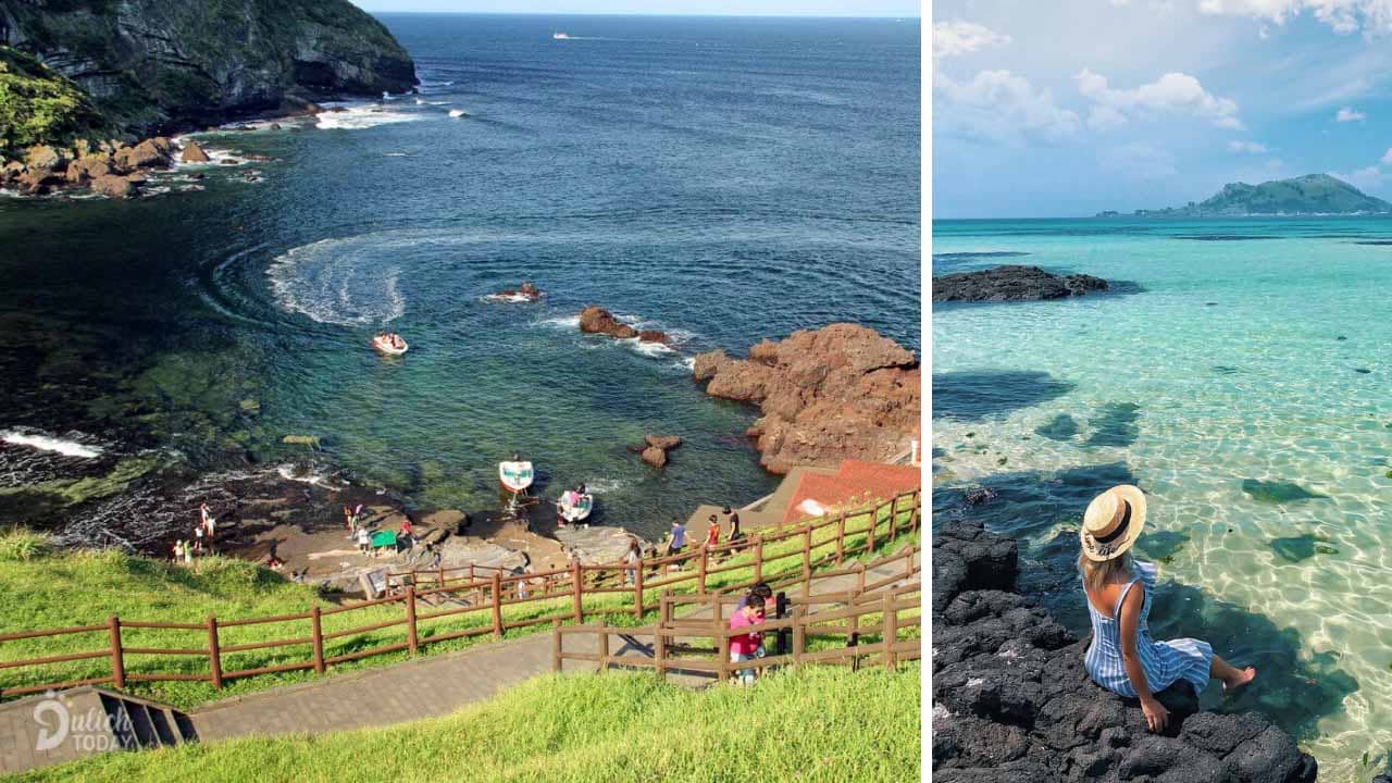 Đảo Jeju - địa điểm du lịch Hàn Quốc hấp dẫn