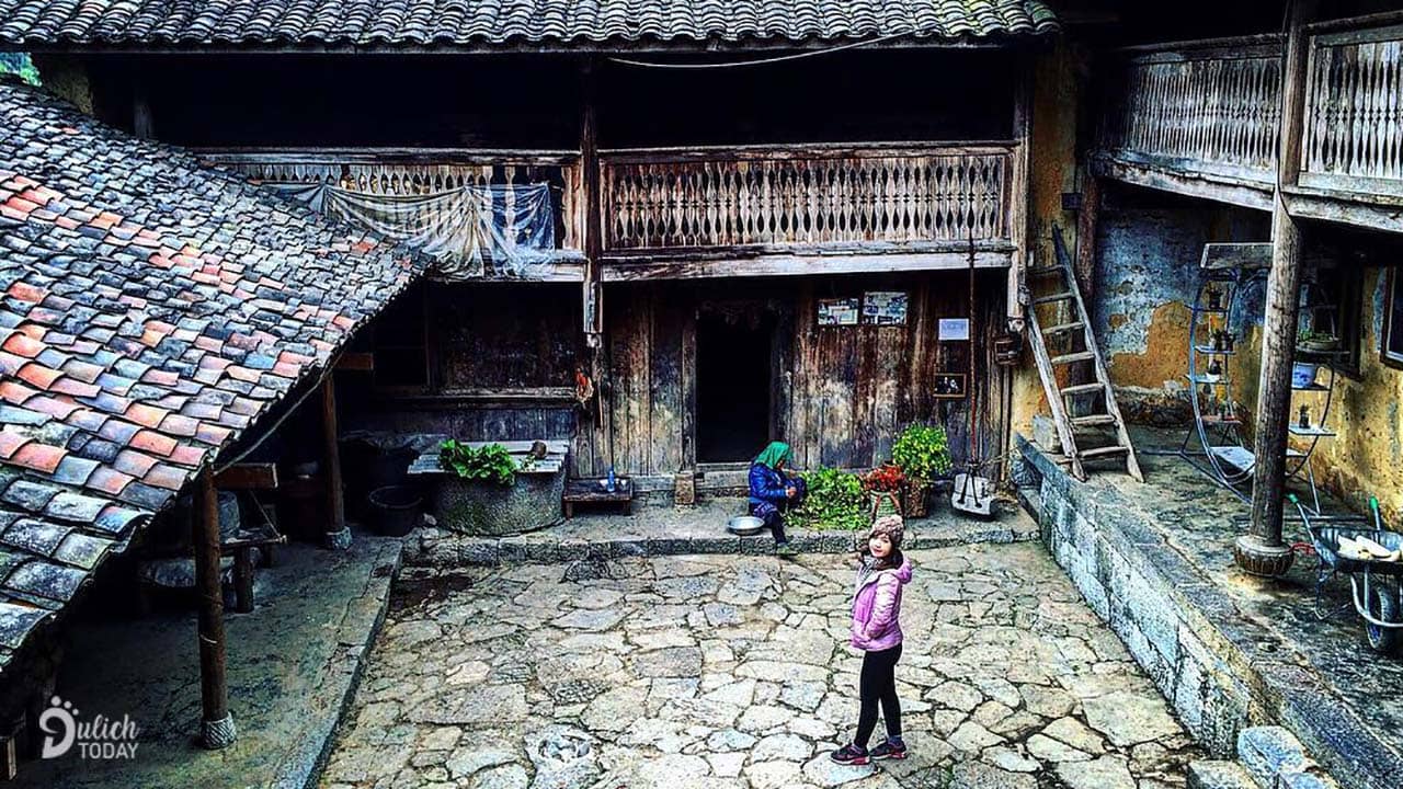 Ngôi nhà trong phim "Chuyện của Pao" tại Đồng Văn Hà Giang