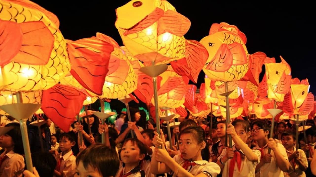 Các hoạt động tại lễ hội trung thu Hà Nội 2019