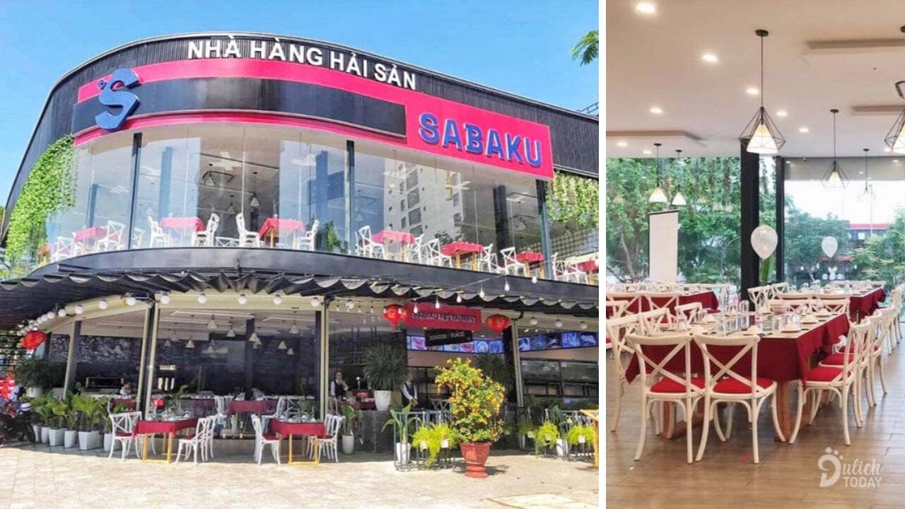 Nhà hàng hải sản Sabaku là một nhà hàng hải sản Đà Nẵng tươi ngon với không gian và thiết kế vô cùng hiện đại.