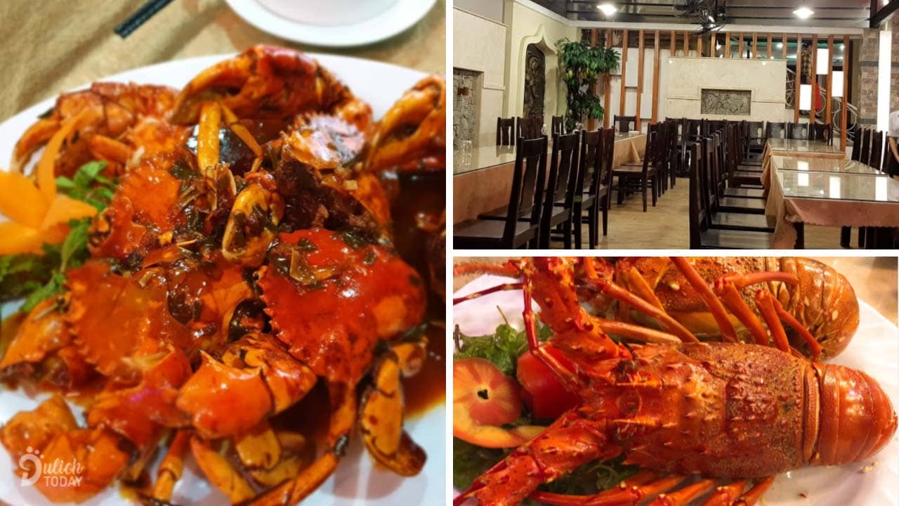 Trung Gia - nhà hàng hải sản Đà Nẵng có không gian ẩm thực lý tưởng