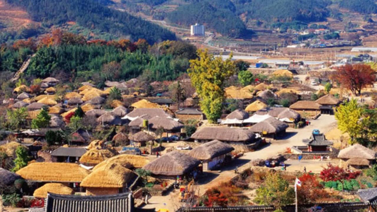 Tham quan làng dân tộc Seongup nơi nàng Dae Chang Keum học nghề y