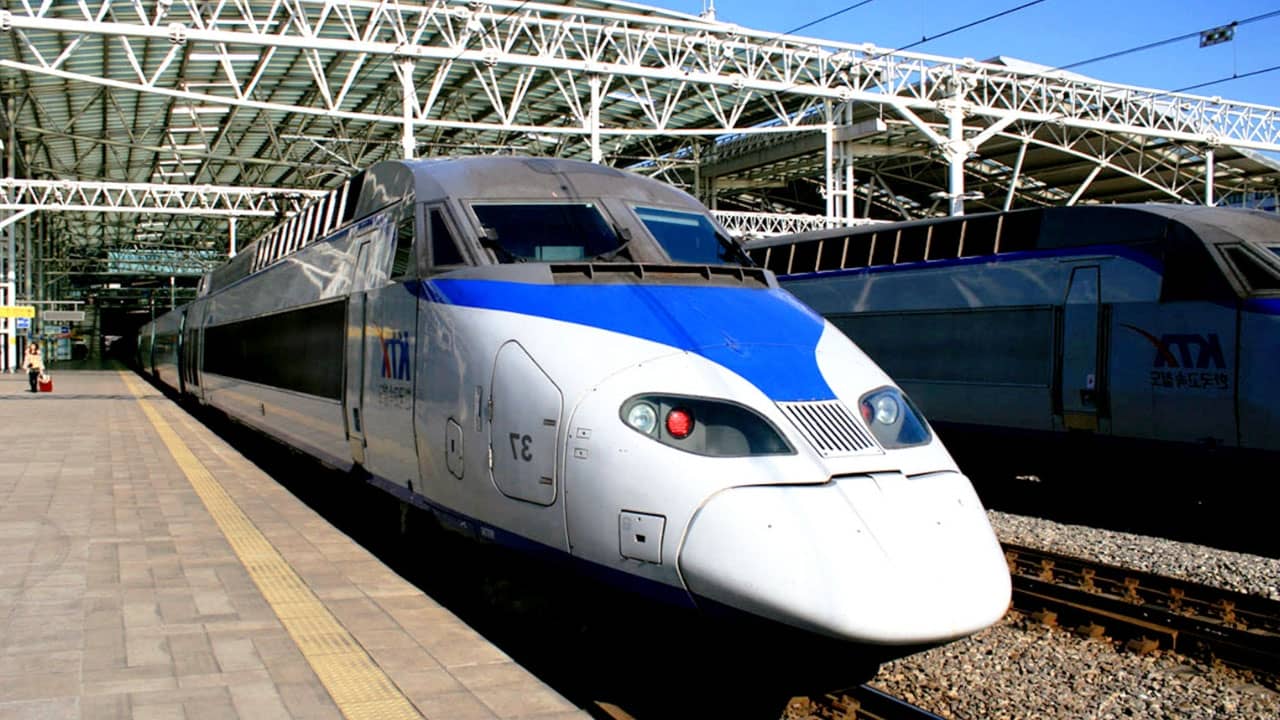 Du khách sẽ trải nghiệm tàu KTX từ Busan đến Seoul