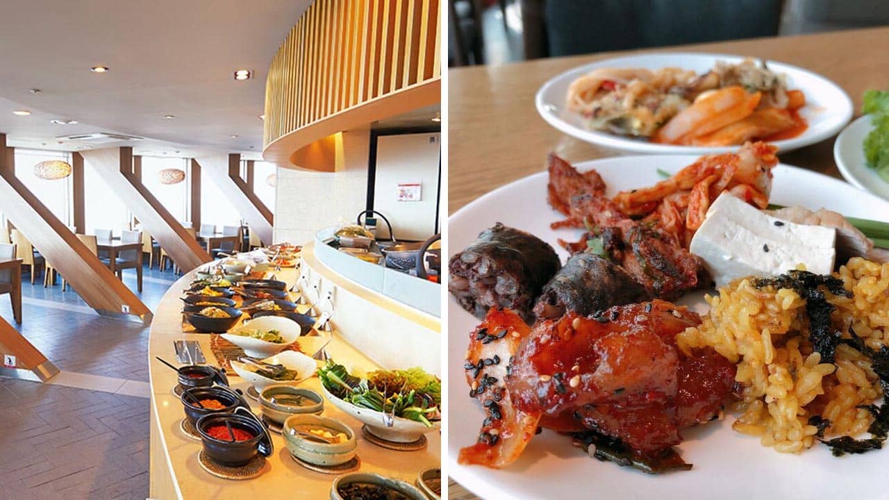 Nhà hàng Buffet Hancook - thỏa thích thưởng thức các món ăn đặc sản Hàn Quốc