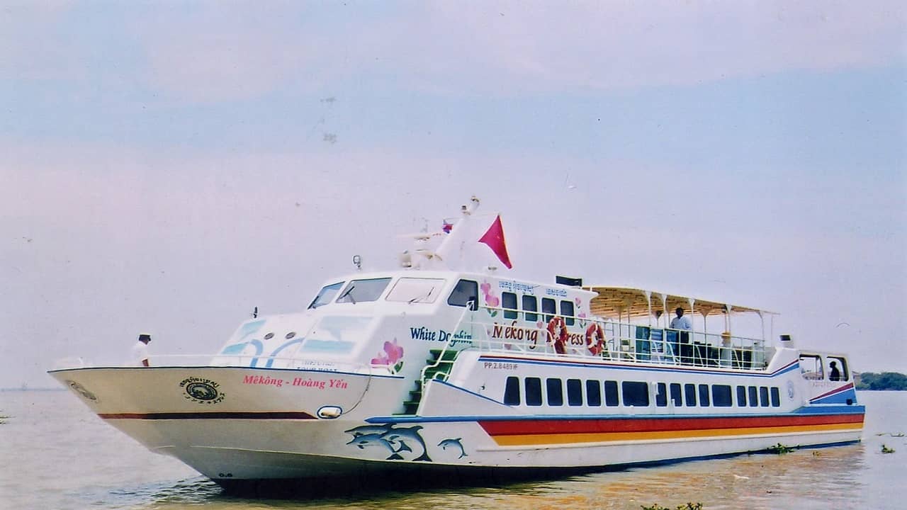 tàu cao tốc Mekong Hoàng Yến